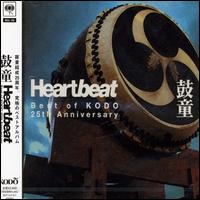 Heartbeat: Best of Kodo 25th Anniversary ~ CD x1